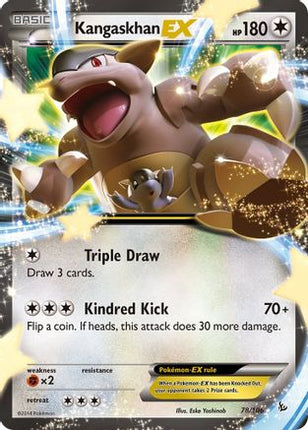 Kangaskhan EX - 78/106 [XY - Flashfire] Holofoil