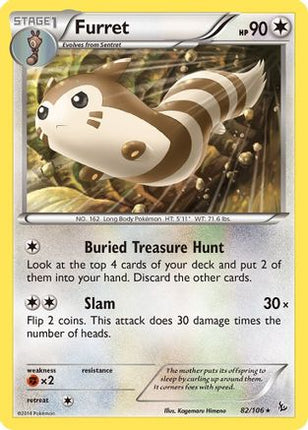 Furret - 82/106 [XY - Flashfire]