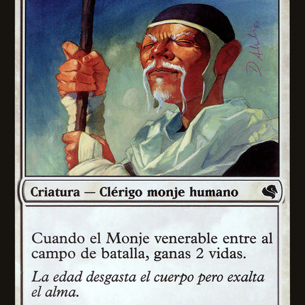 Venerable Monk - Monje venerable  [Salvat 2011]