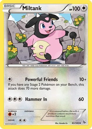 Miltank - 83/106 [XY - Flashfire]
