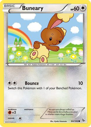 Buneary - 84/106 [XY - Flashfire] Reverse Holofoil