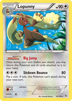 Lopunny - 85/106 [XY - Flashfire]