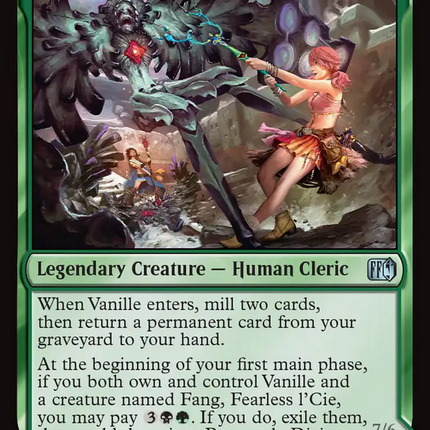 Vanille, Cheerful l'Cie [FINAL FANTASY] Foil