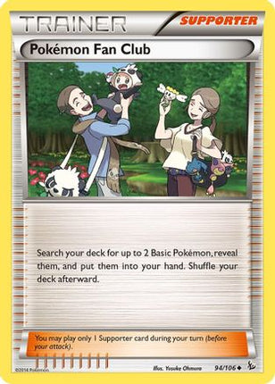Pokemon Fan Club - 94/106 [XY - Flashfire]