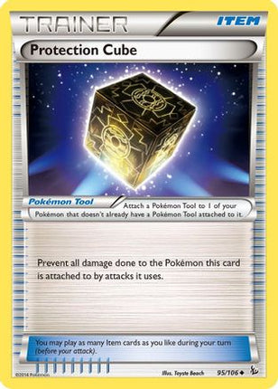 Protection Cube - 95/106 [XY - Flashfire]