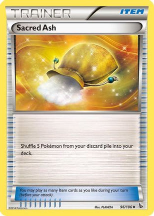 Sacred Ash - 96/106 [XY - Flashfire]