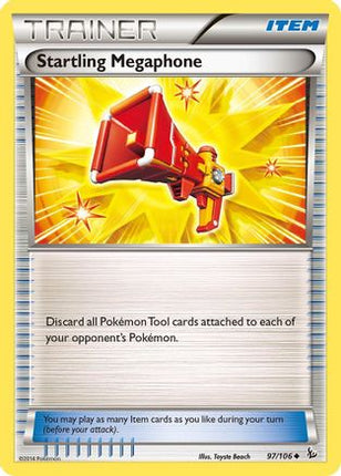 Startling Megaphone - 97/106 [XY - Flashfire]