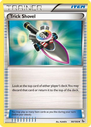 Trick Shovel - 98/106 [XY - Flashfire]
