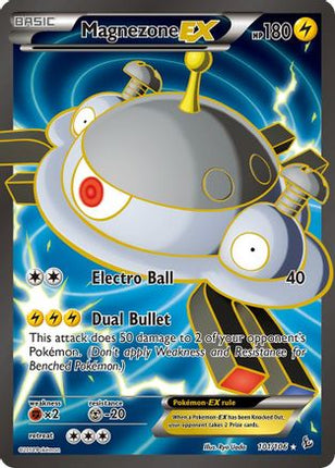 Magnezone EX (101 Full Art) - 101/106 [XY - Flashfire] Holofoil