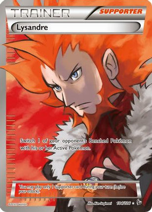 Lysandre (104 Full Art) - 104/106 [XY - Flashfire] Holofoil