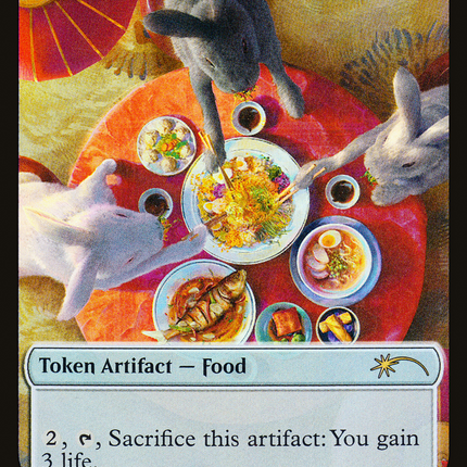 Food Token [Year of the Rabbit 2023]