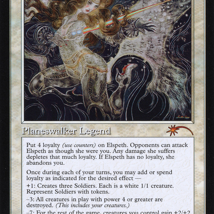 Elspeth, Sun's Champion (Retro) [Secret Lair 30th Anniversary Countdown Kit]