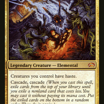 Maelstrom Wanderer [Planechase 2012] Foil