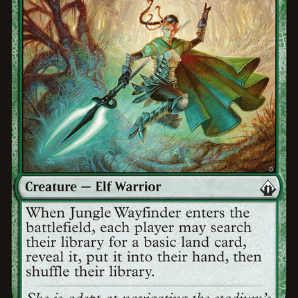Jungle Wayfinder [The List]