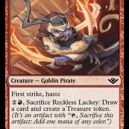 Reckless Lackey [Outlaws of Thunder Junction]