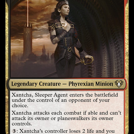 Xantcha, Sleeper Agent [Commander Masters]