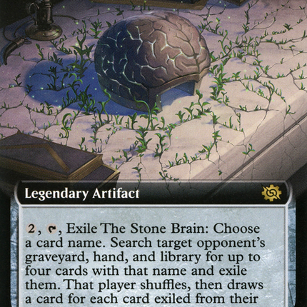 The Stone Brain (Extended Art) [The Brothers' War]