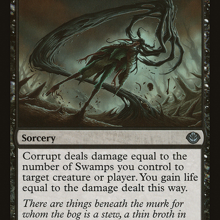 Corrupt [Duel Decks: Garruk vs. Liliana]