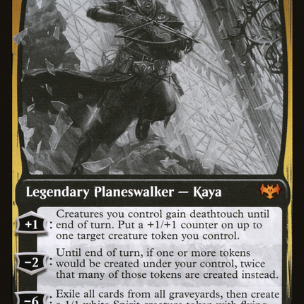 Kaya, Geist Hunter [Innistrad: Double Feature]