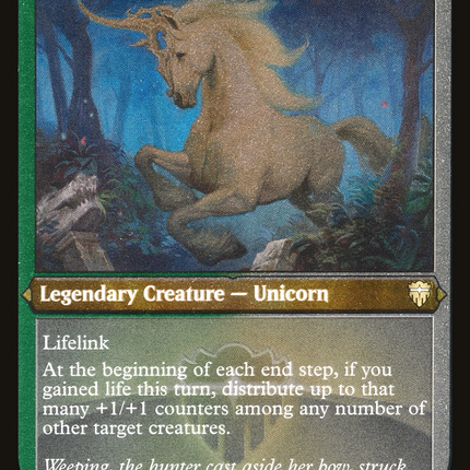 Lathiel, the Bounteous Dawn [Commander Legends] Foil