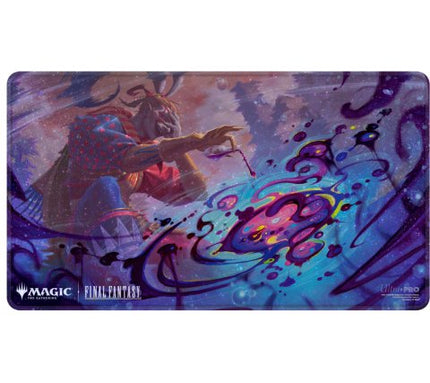 Ultra Pro - Magic the Gathering "Final Fantasy" - Poison The Waters Holofoil Playmat