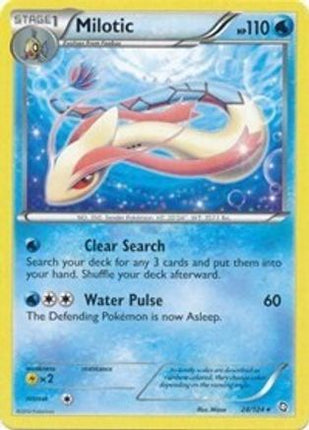 Milotic - 28/124 [Deck Exclusives]