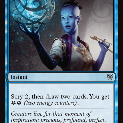 Glimmer of Genius [Commander: Aetherdrift]