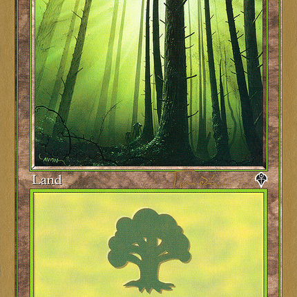 Forest (JT347) [World Championship Decks 2001]