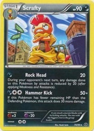 Scrafty - 74/99(Next Destinies) [Deck Exclusives]