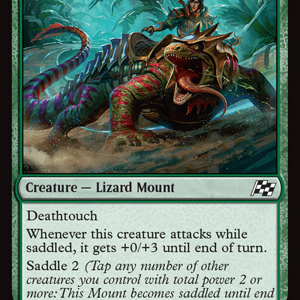 Venomsac Lagac [Aetherdrift] Foil