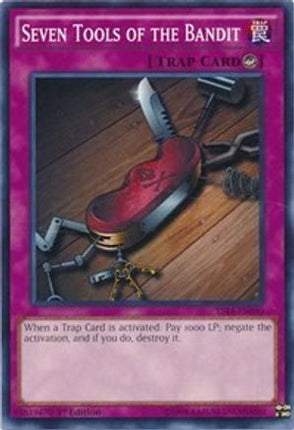 Seven Tools of the Bandit [YS14-EN040] Common