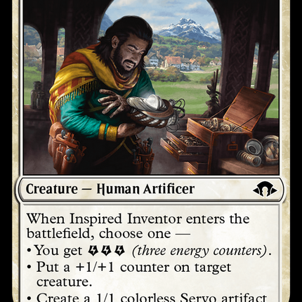 Inspired Inventor [Modern Horizons 3]