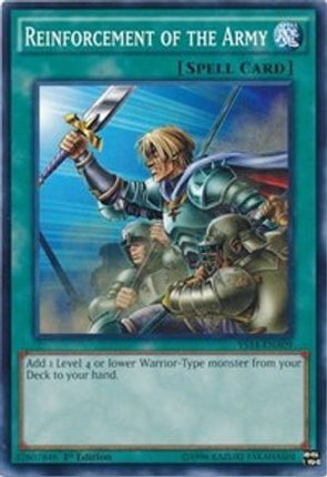 Reinforcement of the Army [YS14-ENA09] Common