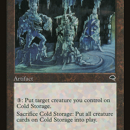 Cold Storage (Retro) [The List]