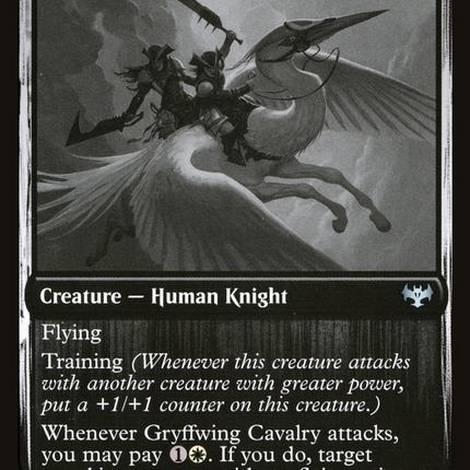 Gryffwing Cavalry [Innistrad: Double Feature]
