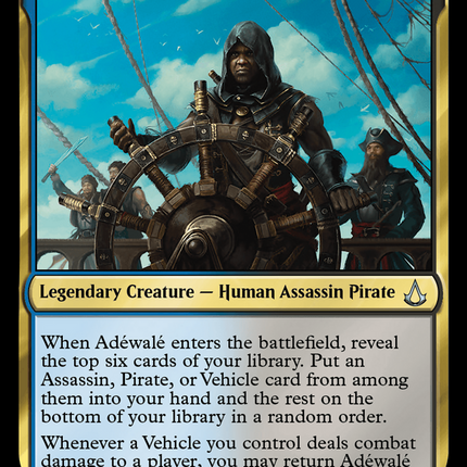 Adéwalé, Breaker of Chains [Assassin's Creed]