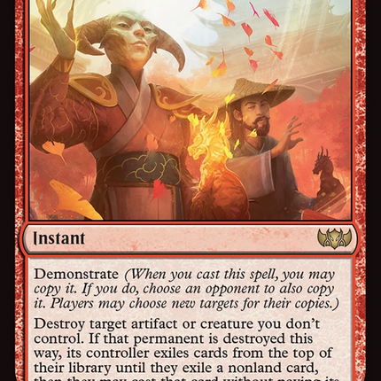 Transforming Flourish [Commander: Tarkir: Dragonstorm]