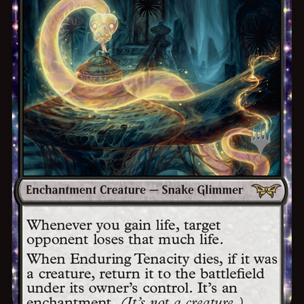 Enduring Tenacity [Duskmourn: House of Horror Promos]