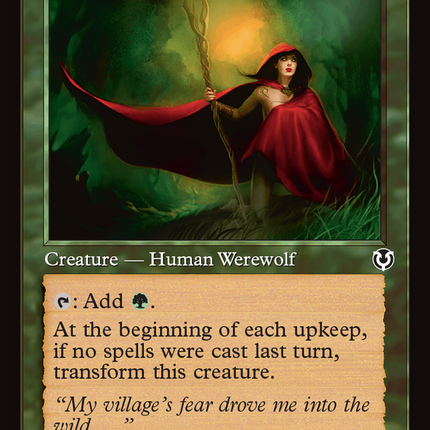 Scorned Villager (Retro Frame) [Innistrad Remastered] Foil