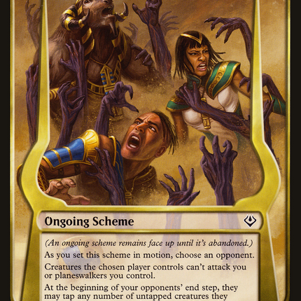 Bow to My Command [Archenemy: Nicol Bolas Schemes]