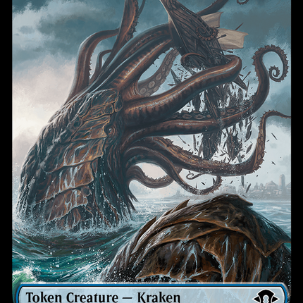 Kraken [Modern Horizons 3 Tokens] Foil