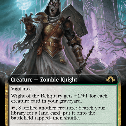 Wight of the Reliquary (Extended Art) [Modern Horizons 3] Foil