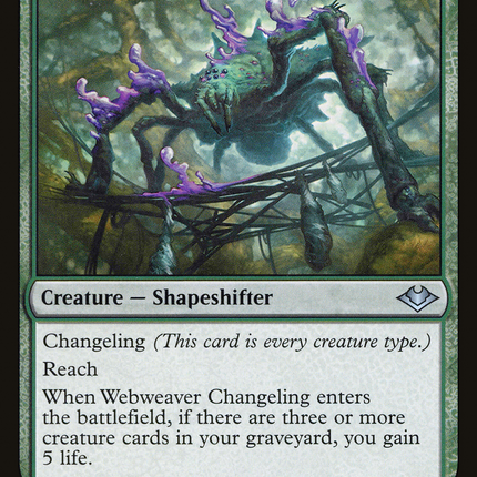 Webweaver Changeling [Modern Horizons]
