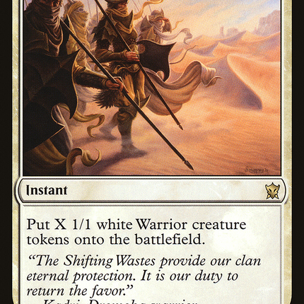 Secure the Wastes [Dragons of Tarkir]