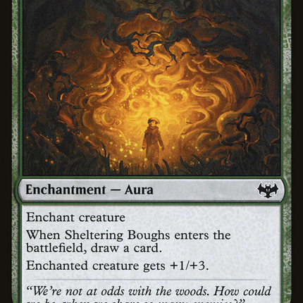 Sheltering Boughs [Innistrad: Crimson Vow]