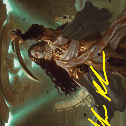 Elenda, Saint of Dusk // Elenda, Saint of Dusk (Borderless) [Foundations Art Series]