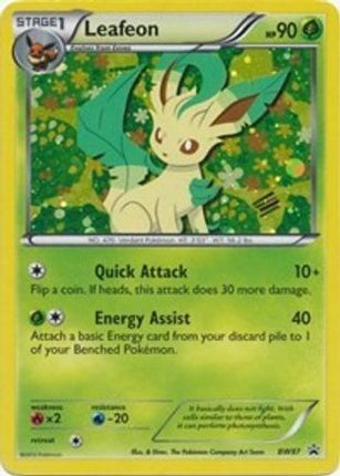 Leafeon - BW87 - BW87/null [Black and White Promos] Holofoil