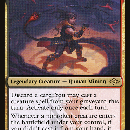 Chainer, Nightmare Adept [The List]