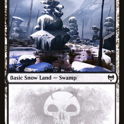 Snow-Covered Swamp [Kaldheim]