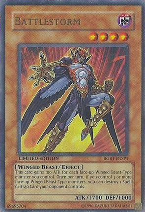Battlestorm (RGBT-ENSP1) (Ultra Rare) [RGBT-ENSP1] Raging Battle Limited